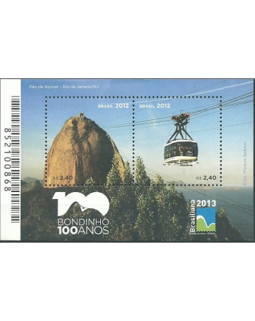 B171 BONDINHO 100 ANOS MINT  7842 